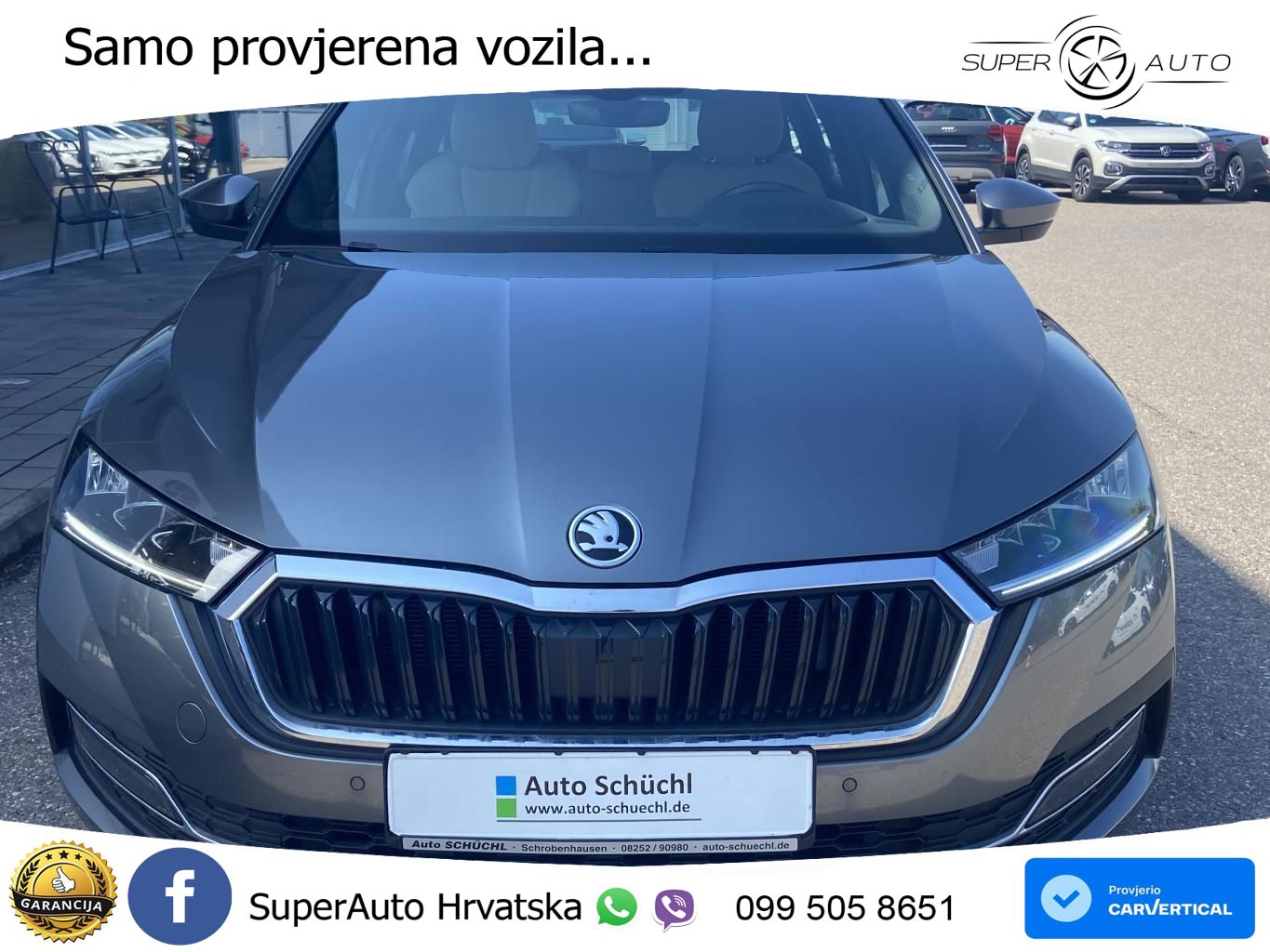 Škoda Octavia Combi 2.0 TDI (150 KS) DSG LED+GR SJED+ACC