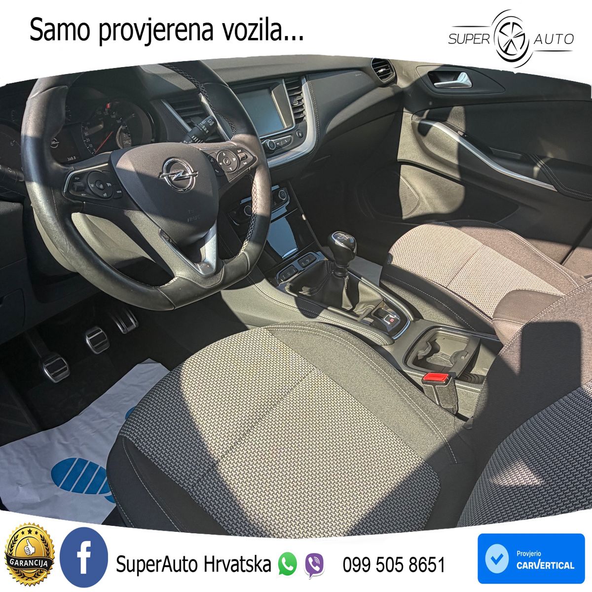 Opel Grandland X 1.2 Turbo (130 KS)