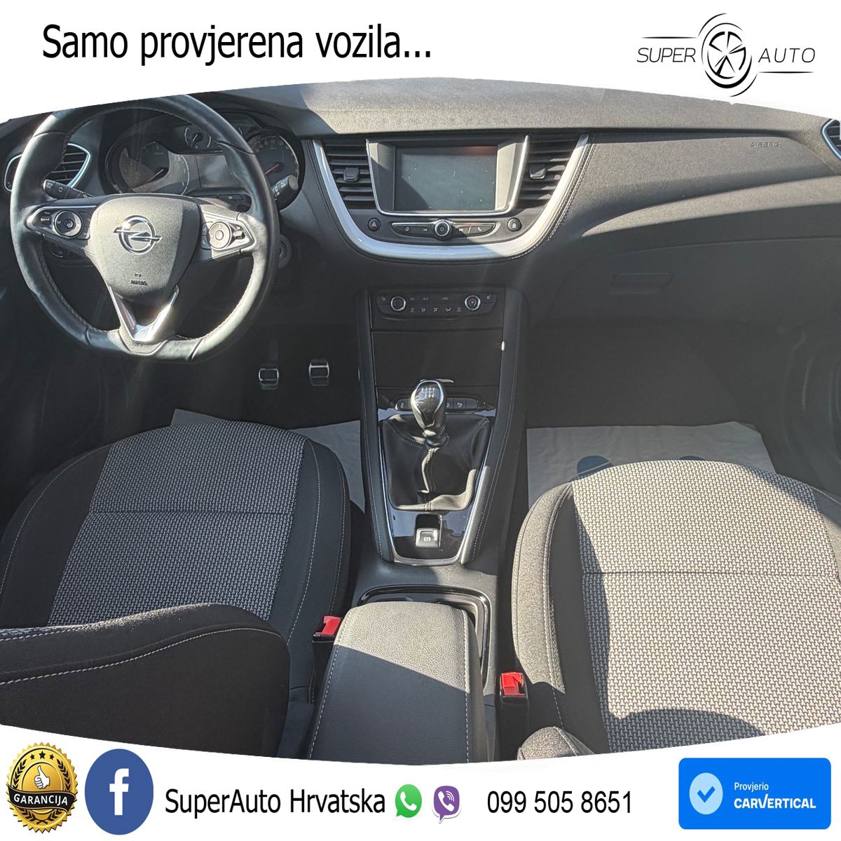 Opel Grandland X 1.2 Turbo (130 KS)