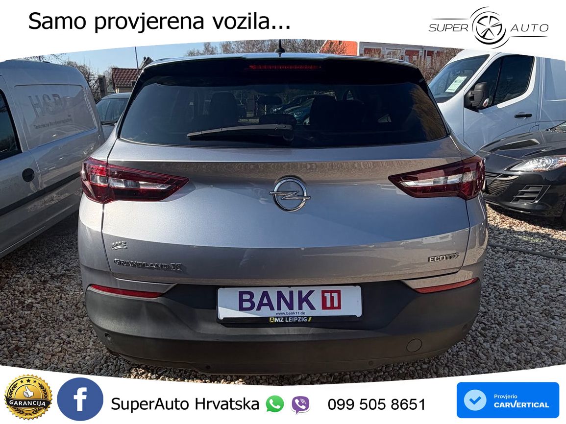 Opel Grandland X 1.2 Turbo (130 KS)