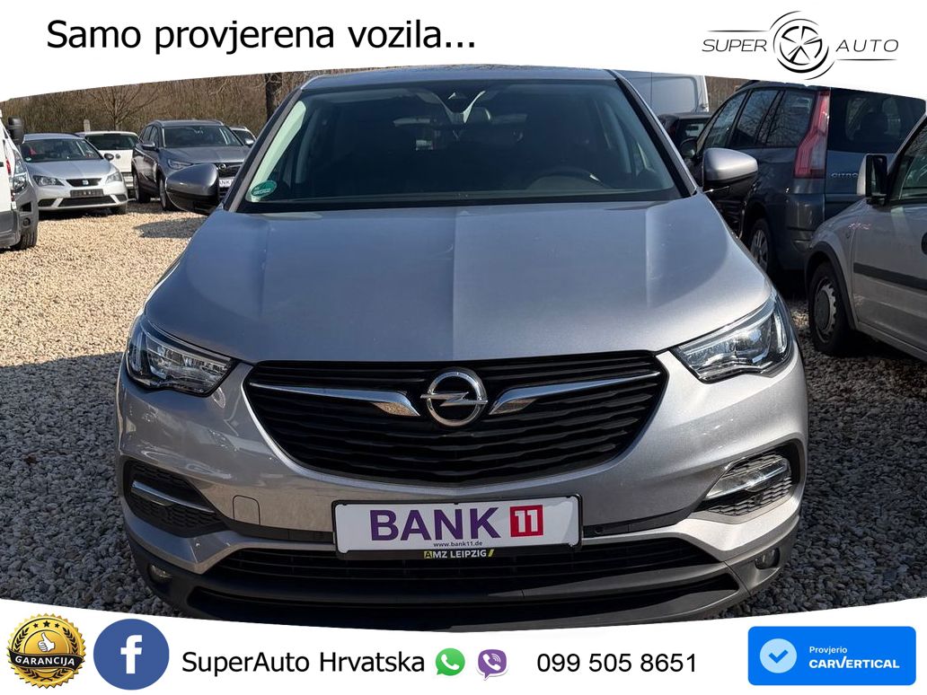 Opel Grandland X 1.2 Turbo (130 KS)