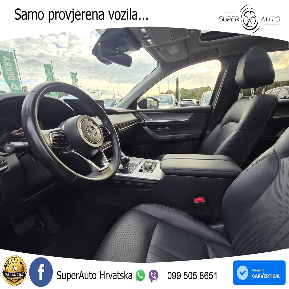 Mazda CX-60 3.3 e-Skyactiv D (254 KS) AWD Automatic LED+GR SJED+ACC