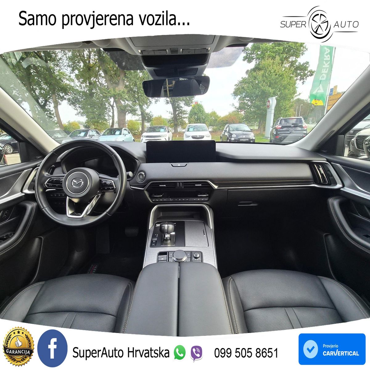 Mazda CX-60 3.3 e-Skyactiv D (254 KS) AWD Automatic LED+GR SJED+ACC