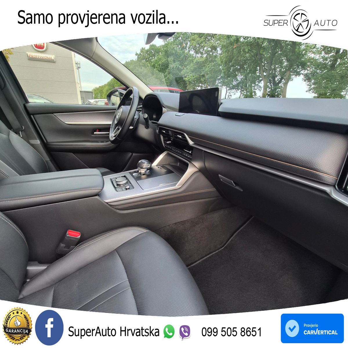 Mazda CX-60 3.3 e-Skyactiv D (254 KS) AWD Automatic LED+GR SJED+ACC