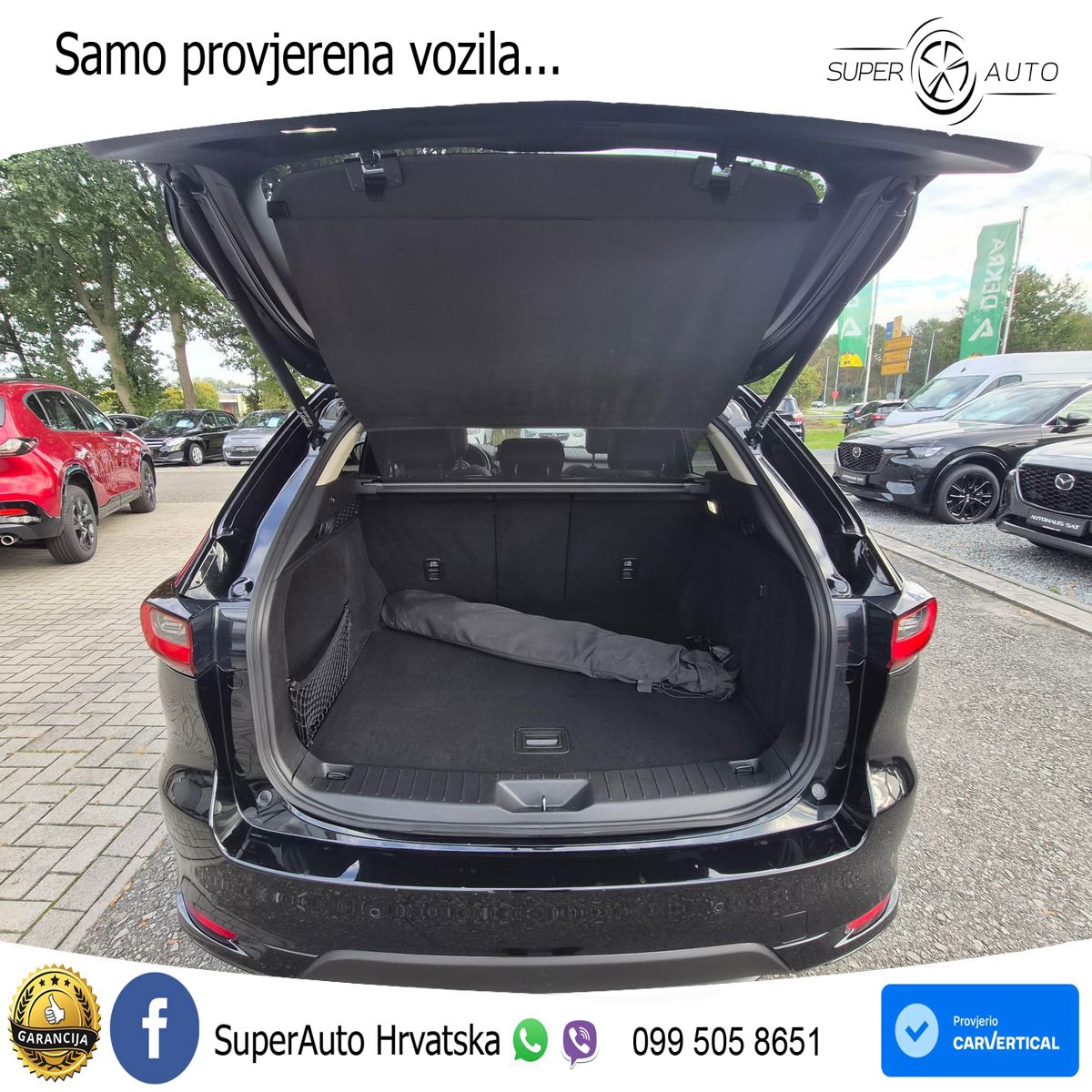Mazda CX-60 3.3 e-Skyactiv D (254 KS) AWD Automatic LED+GR SJED+ACC