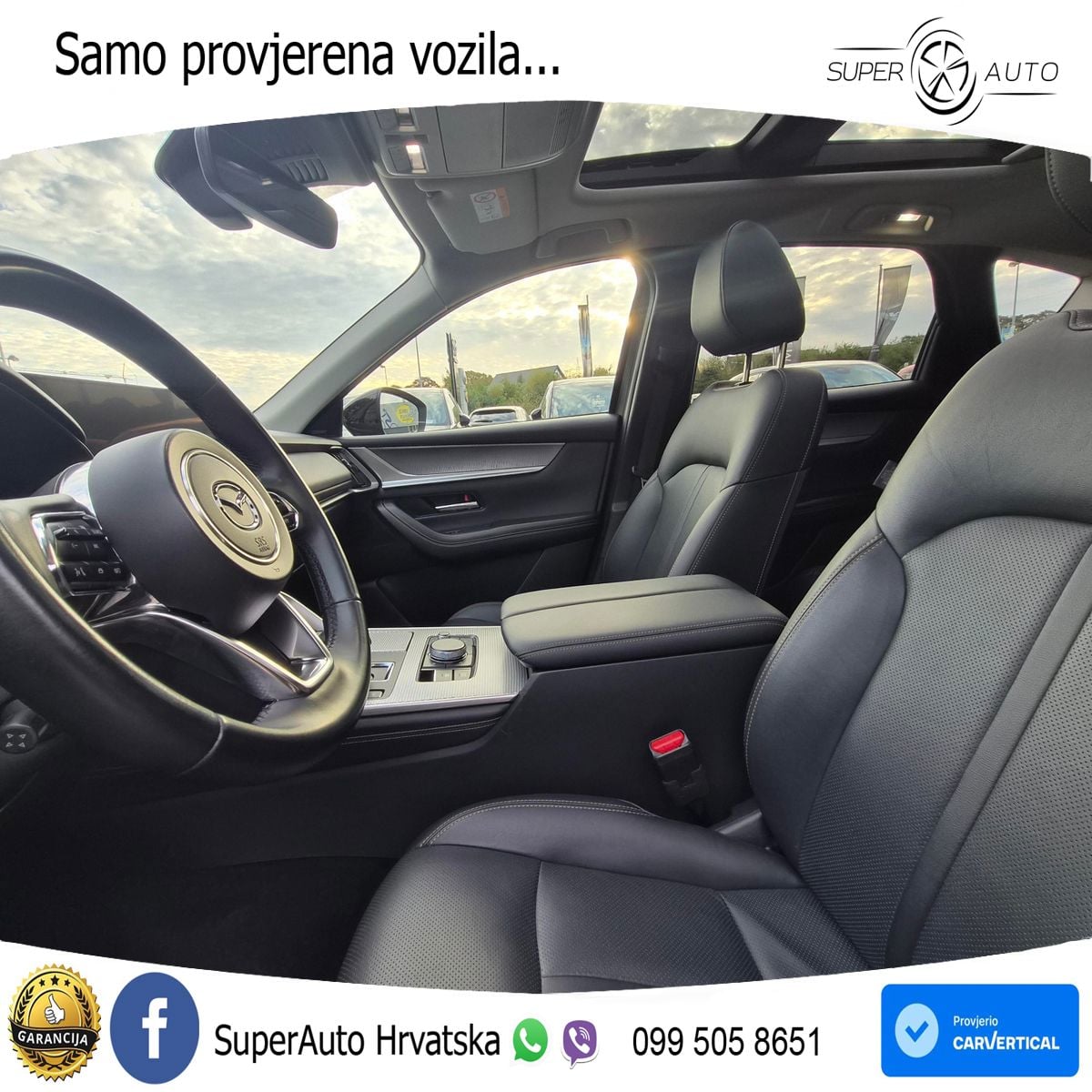 Mazda CX-60 3.3 e-Skyactiv D (254 KS) AWD Automatic LED+GR SJED+ACC