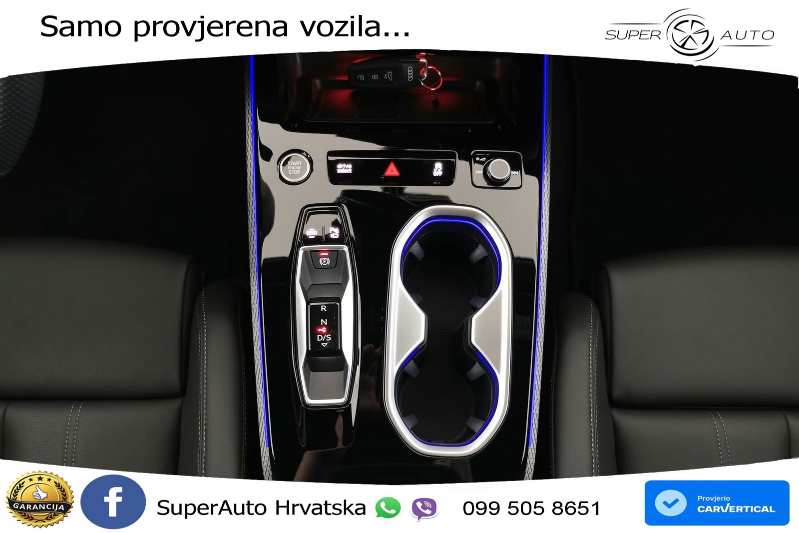 Audi A6 2.0 TDI (204 KS) quattro S tronic LED+GR SJED+ACC