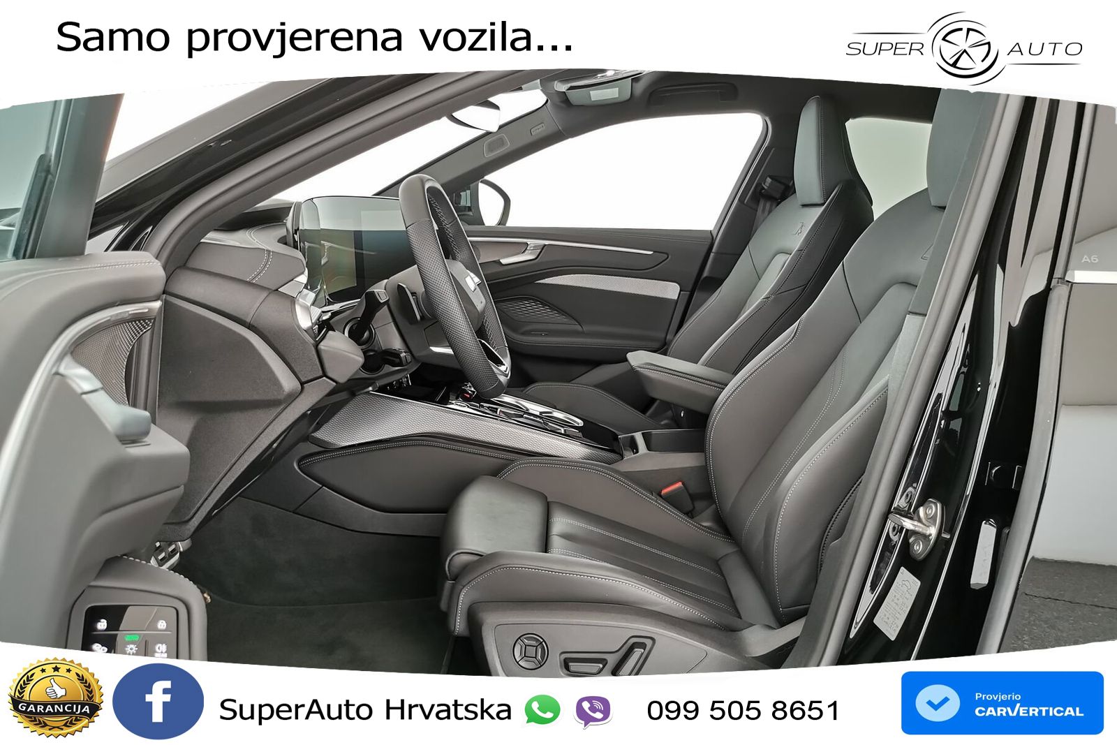 Audi A6 2.0 TDI (204 KS) quattro S tronic LED+GR SJED+ACC