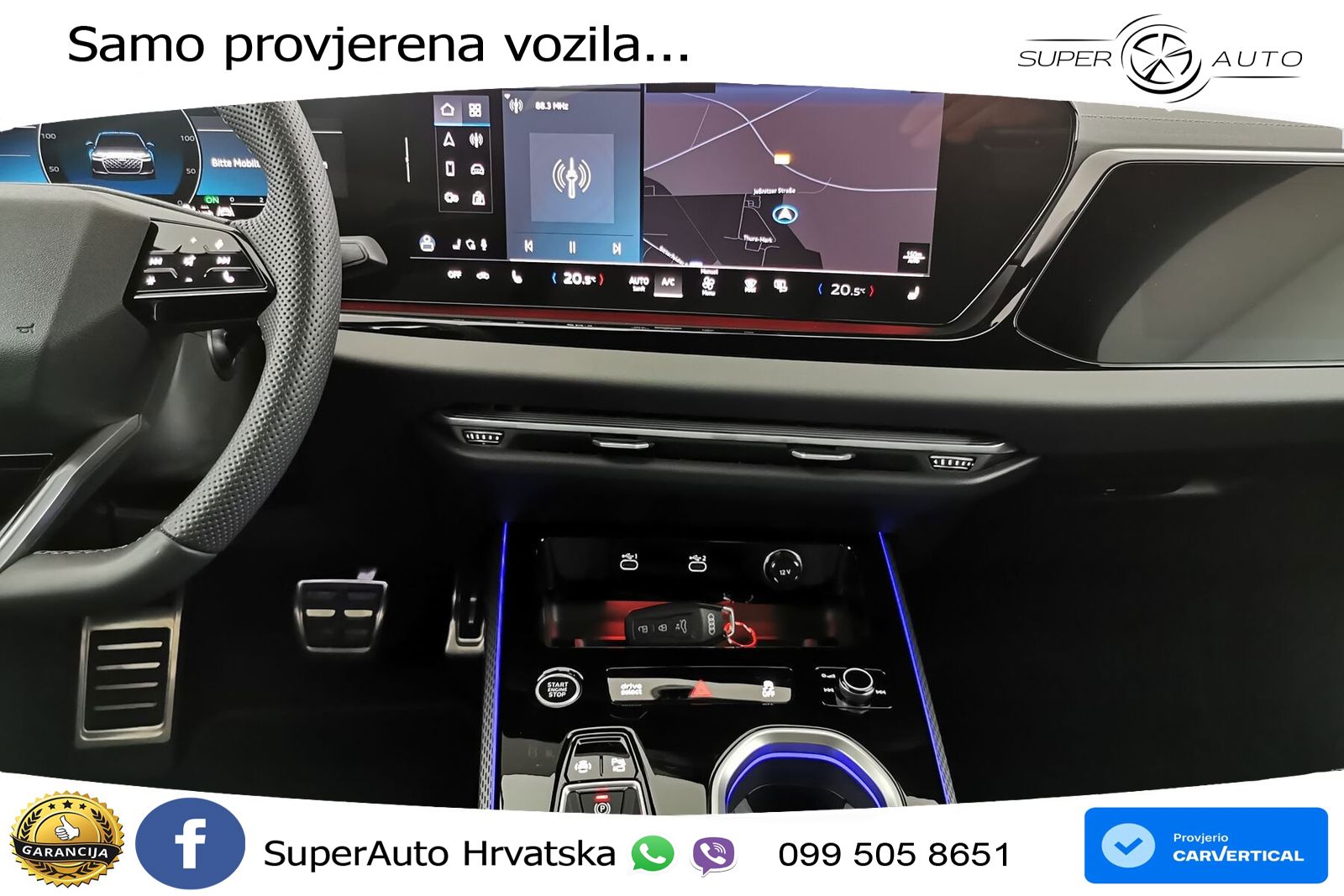 Audi A6 2.0 TDI (204 KS) quattro S tronic LED+GR SJED+ACC