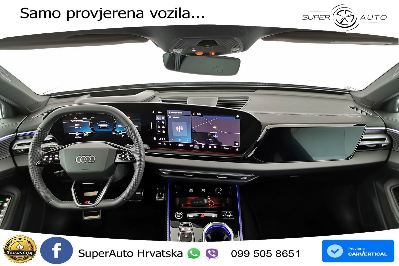 Audi A6 2.0 TDI (204 KS) quattro S tronic LED+GR SJED+ACC