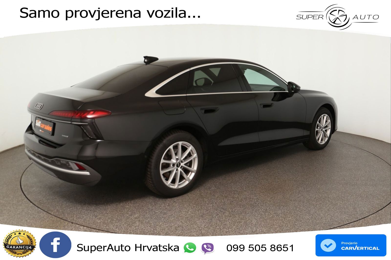 Audi A6 2.0 TDI (204 KS) quattro S tronic LED+GR SJED+ACC