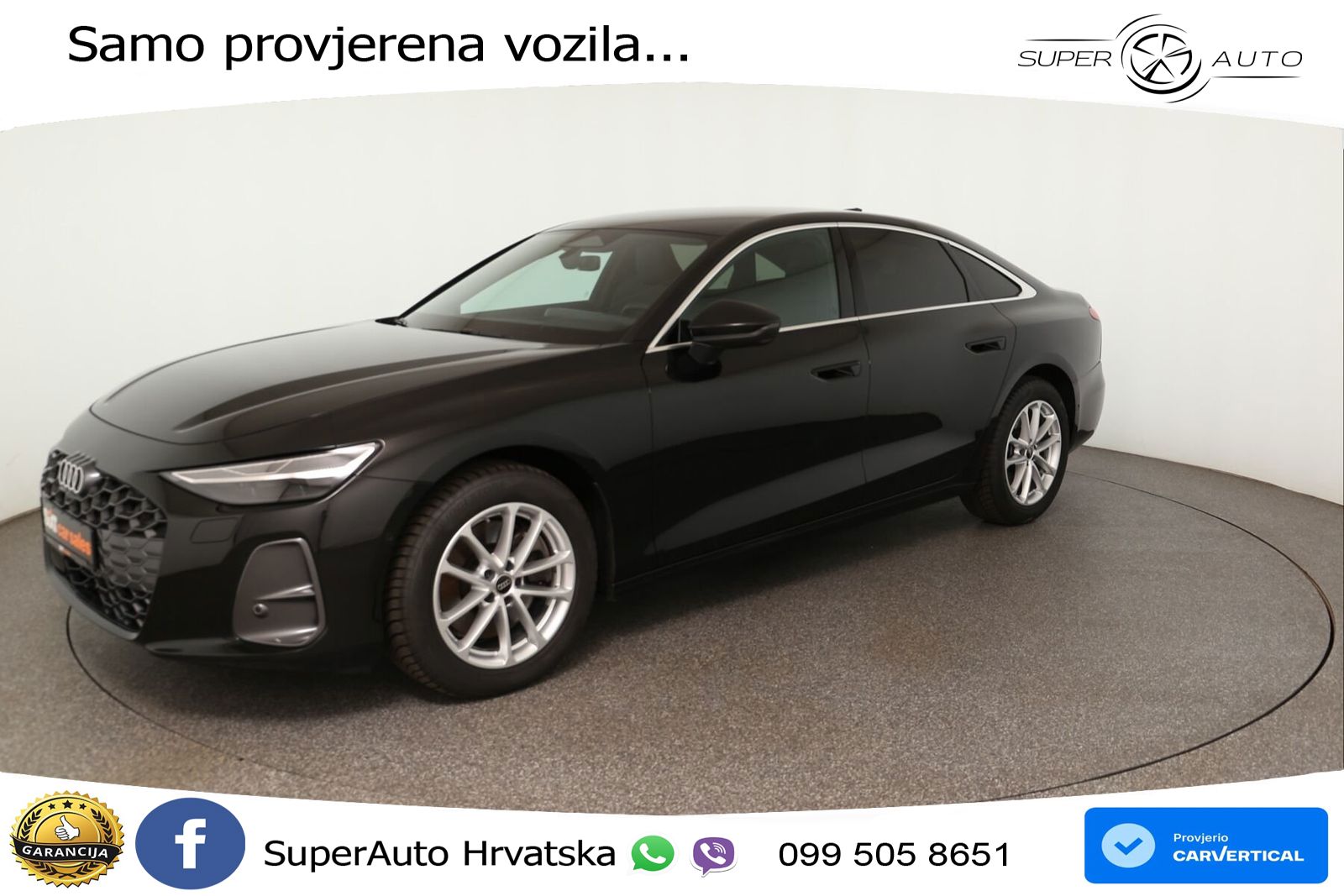 Audi A6 2.0 TDI (204 KS) quattro S tronic LED+GR SJED+ACC