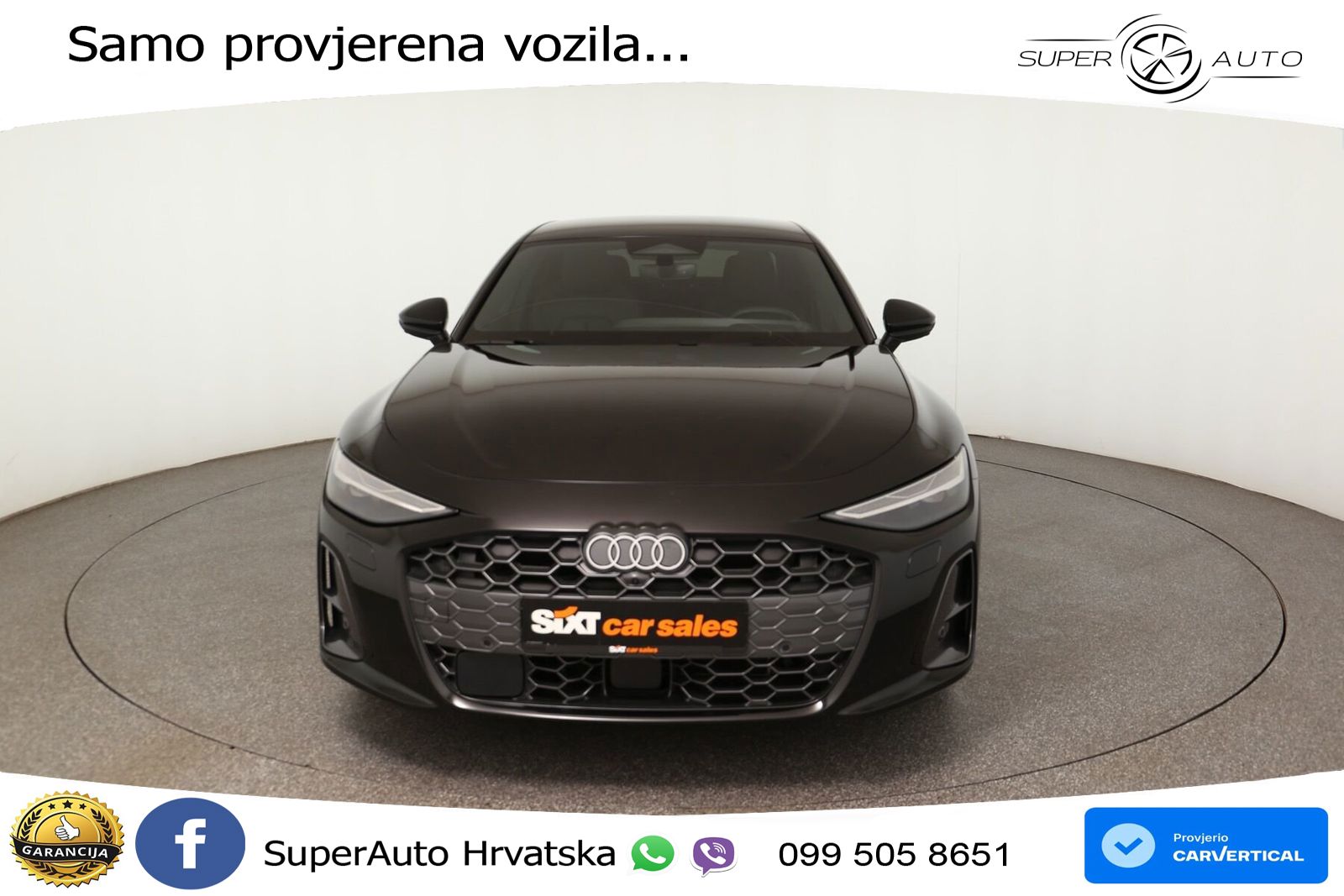 Audi A6 2.0 TDI (204 KS) quattro S tronic LED+GR SJED+ACC