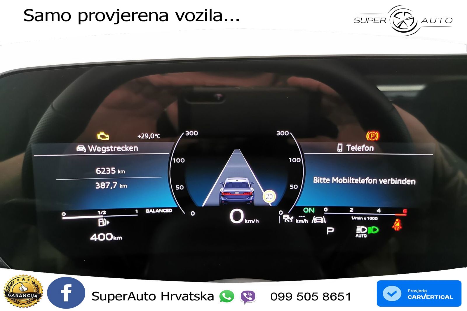 Audi A6 2.0 TDI (204 KS) quattro S tronic LED+GR SJED+ACC