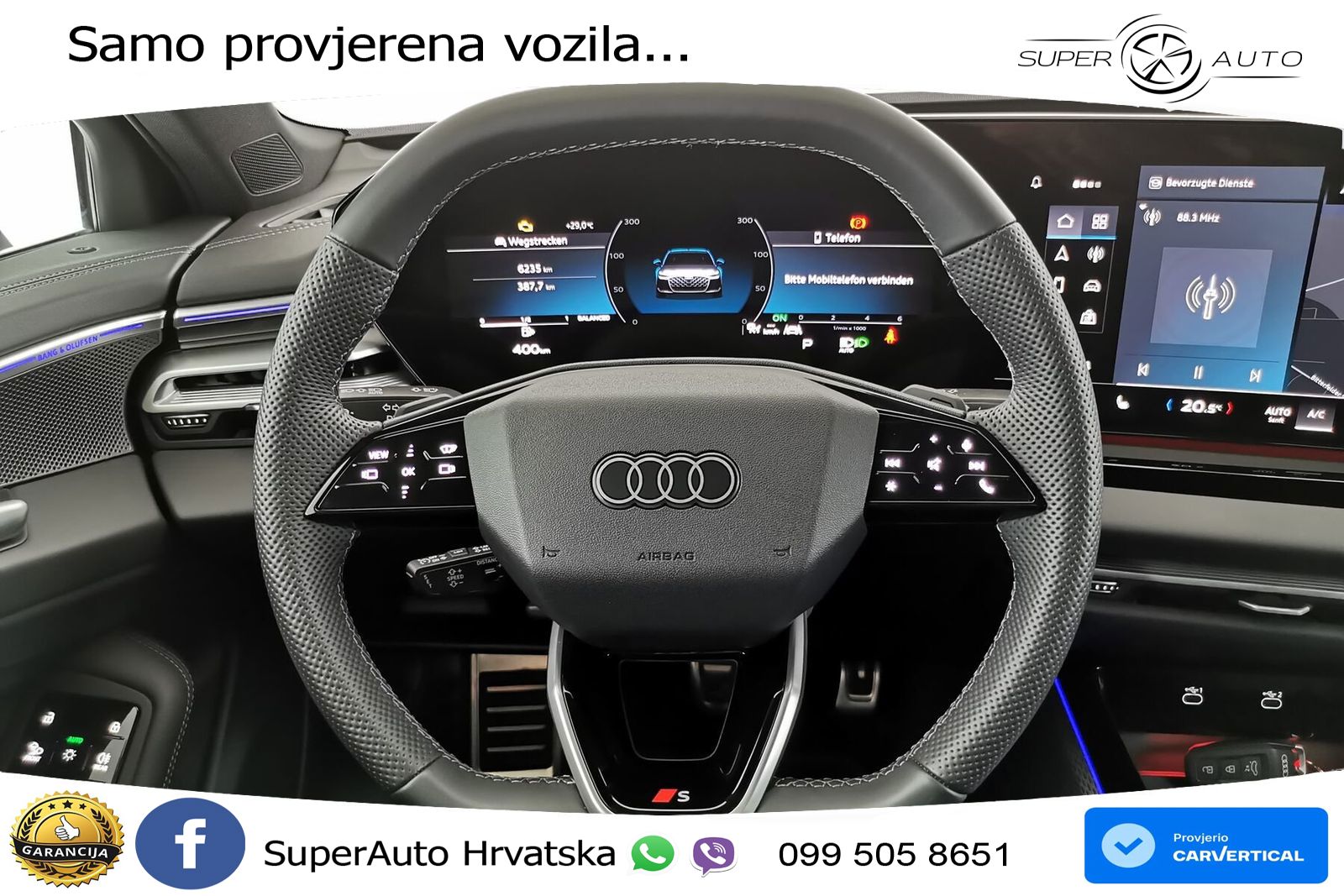 Audi A6 2.0 TDI (204 KS) quattro S tronic LED+GR SJED+ACC