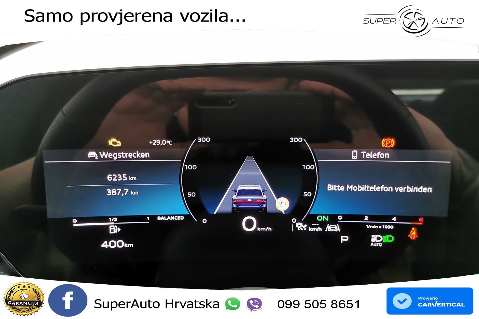 Audi A6 2.0 TDI (204 KS) quattro S tronic LED+GR SJED+ACC