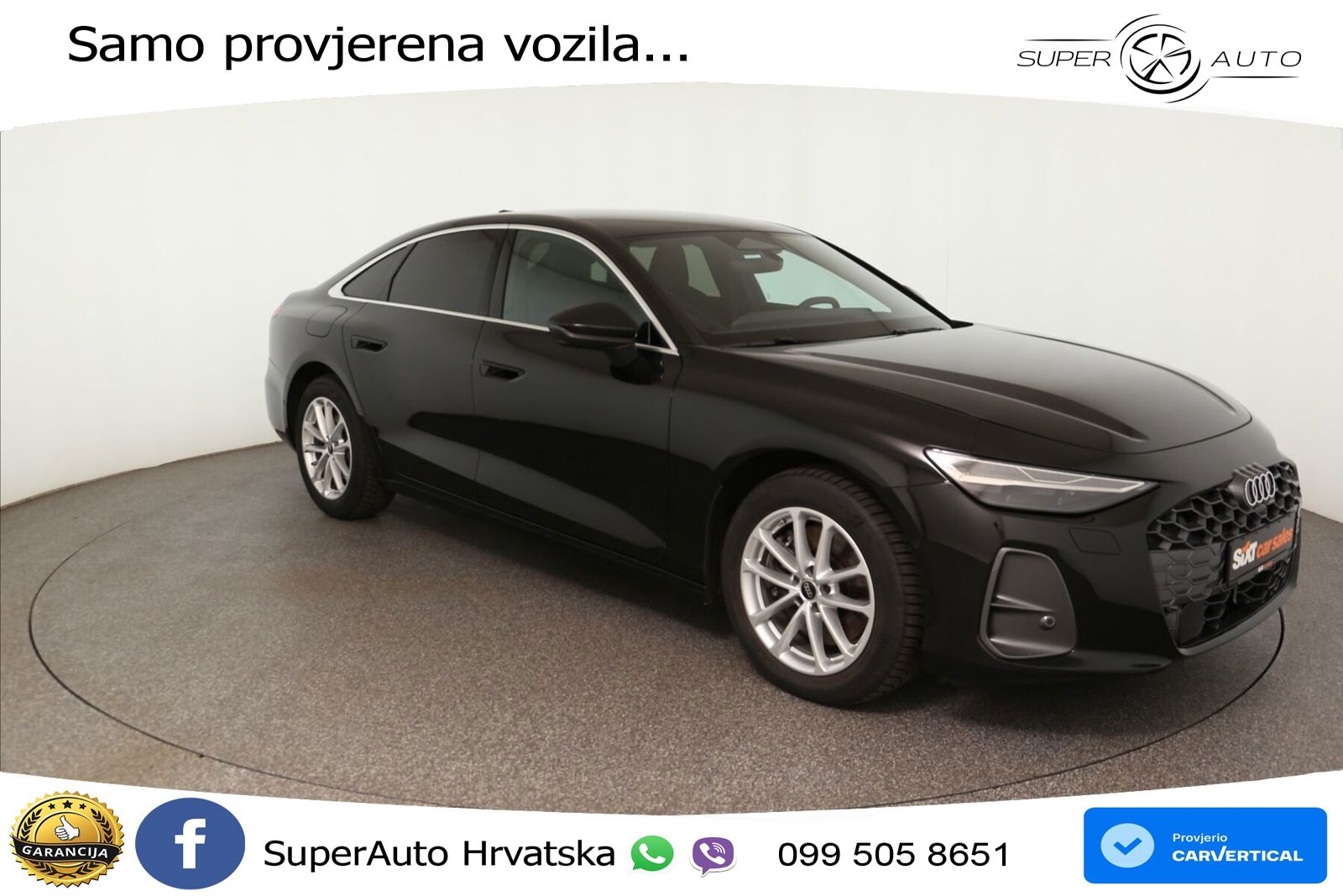 Audi A6 2.0 TDI (204 KS) quattro S tronic LED+GR SJED+ACC