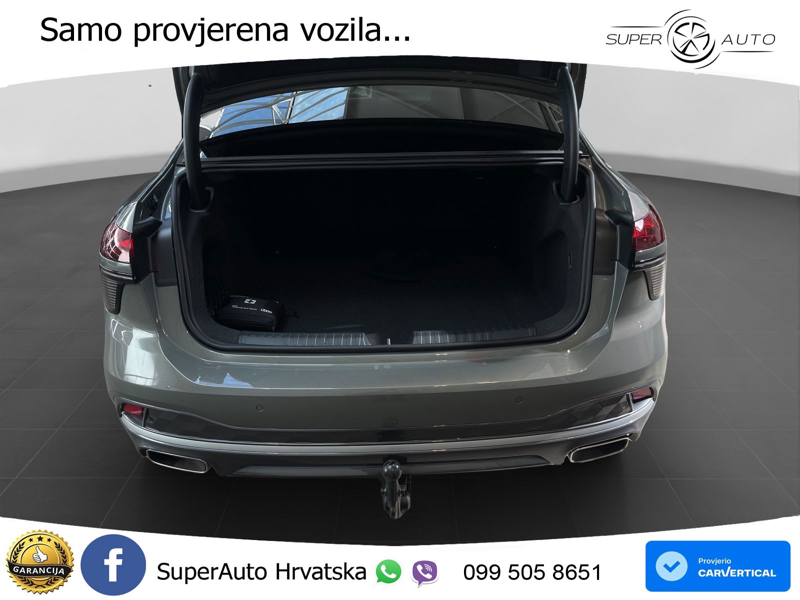 Audi A6 3.0 TFSI V6 (367 KS) quattro S tronic