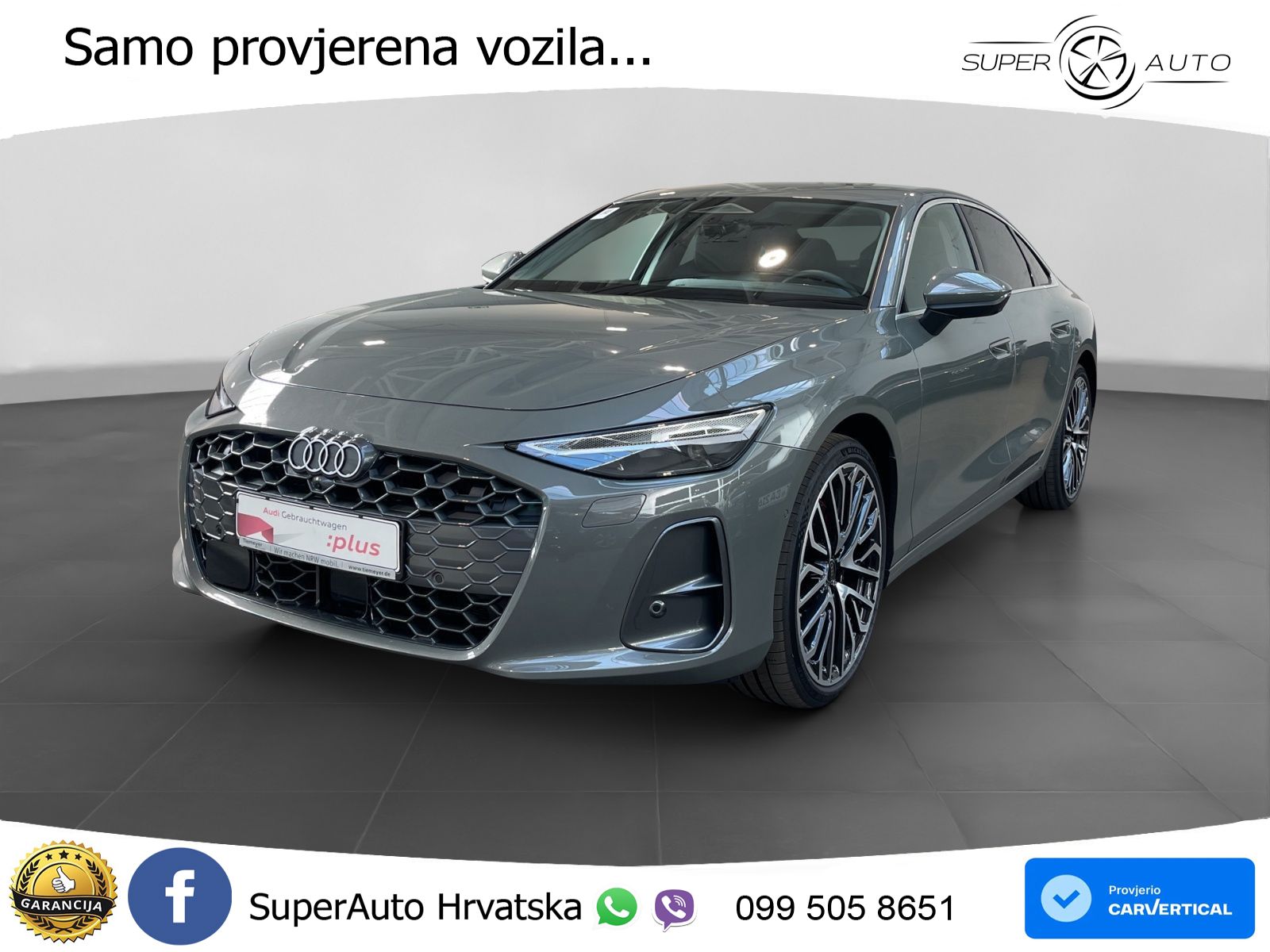 Audi A6 3.0 TFSI V6 (367 KS) quattro S tronic