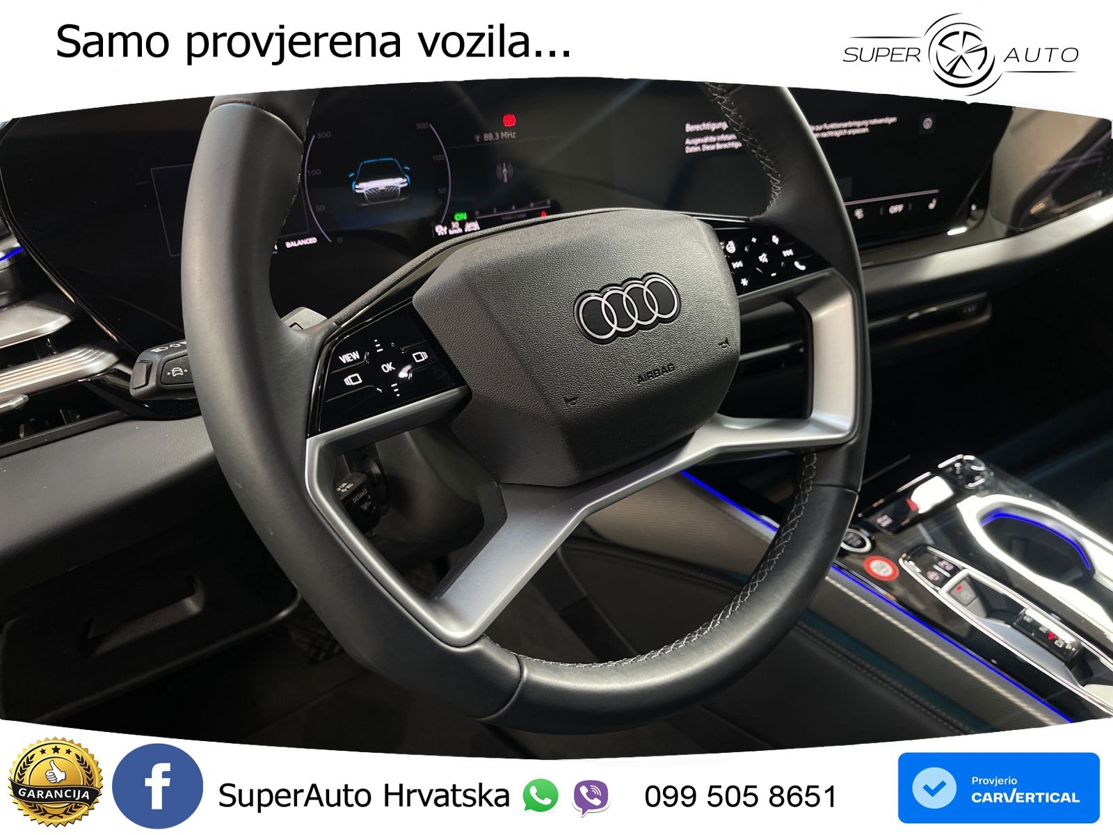 Audi A6 3.0 TFSI V6 (367 KS) quattro S tronic