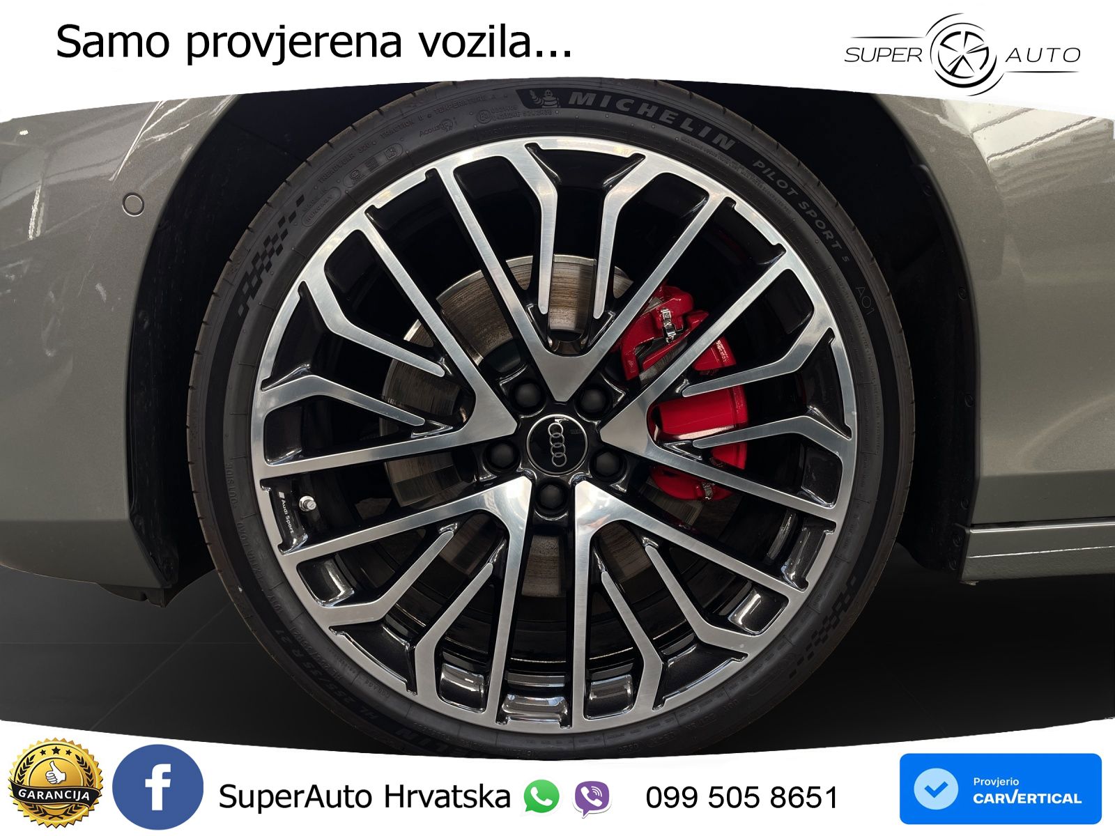 Audi A6 3.0 TFSI V6 (367 KS) quattro S tronic