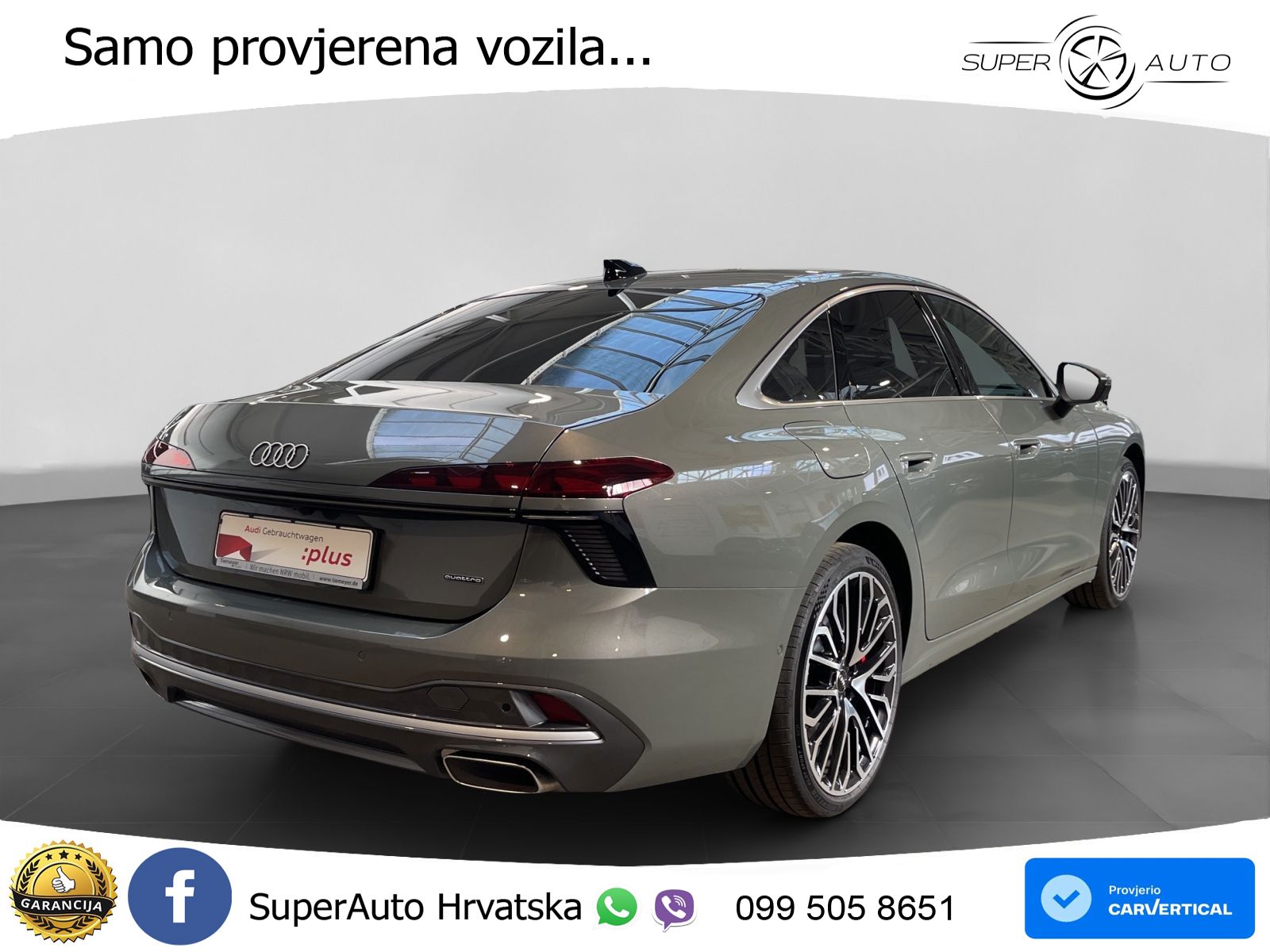 Audi A6 3.0 TFSI V6 (367 KS) quattro S tronic