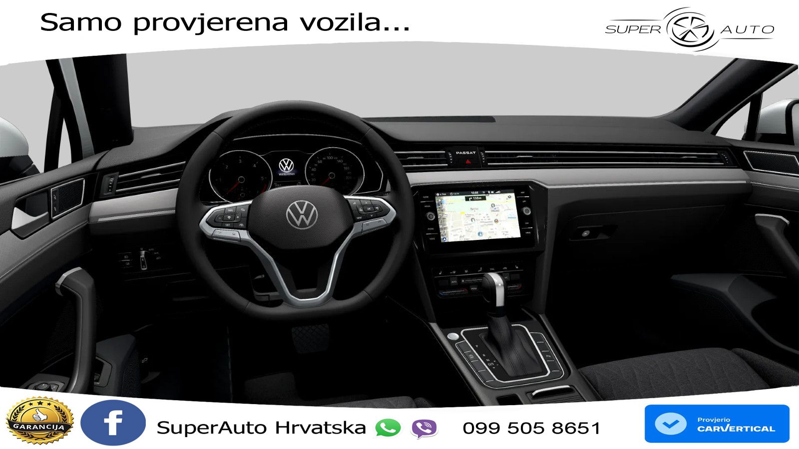 Volkswagen Passat Variant 2.0 TDI (150 KS) DSG Business LED+GR SJED+ACC