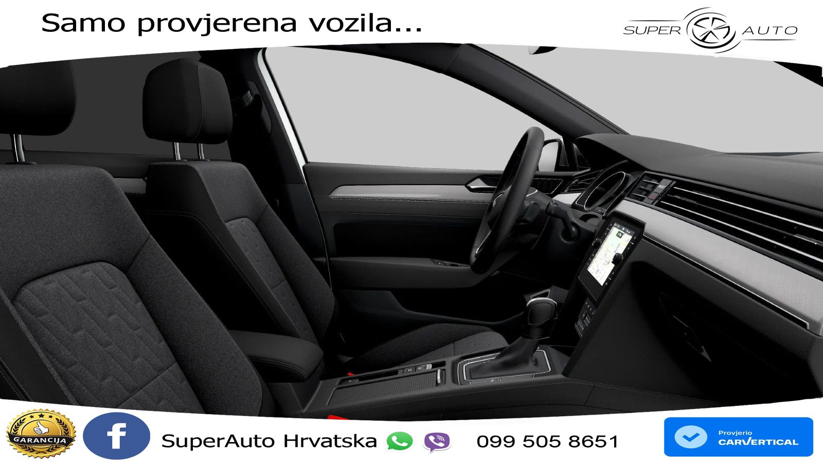 Volkswagen Passat Variant 2.0 TDI (150 KS) DSG Business LED+GR SJED+ACC