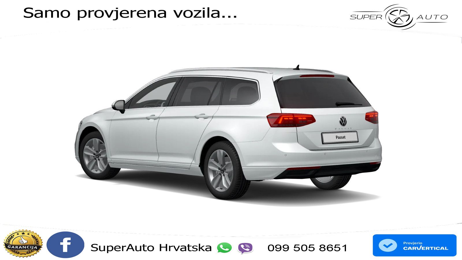 Volkswagen Passat Variant 2.0 TDI (150 KS) DSG Business LED+GR SJED+ACC