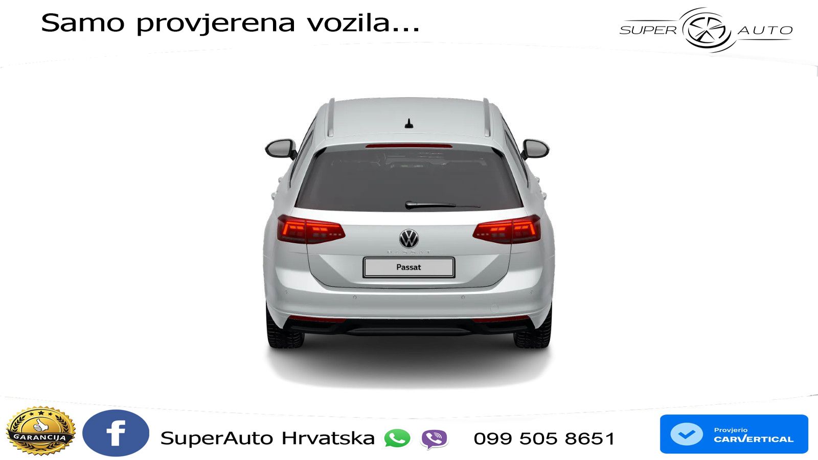 Volkswagen Passat Variant 2.0 TDI (150 KS) DSG Business LED+GR SJED+ACC