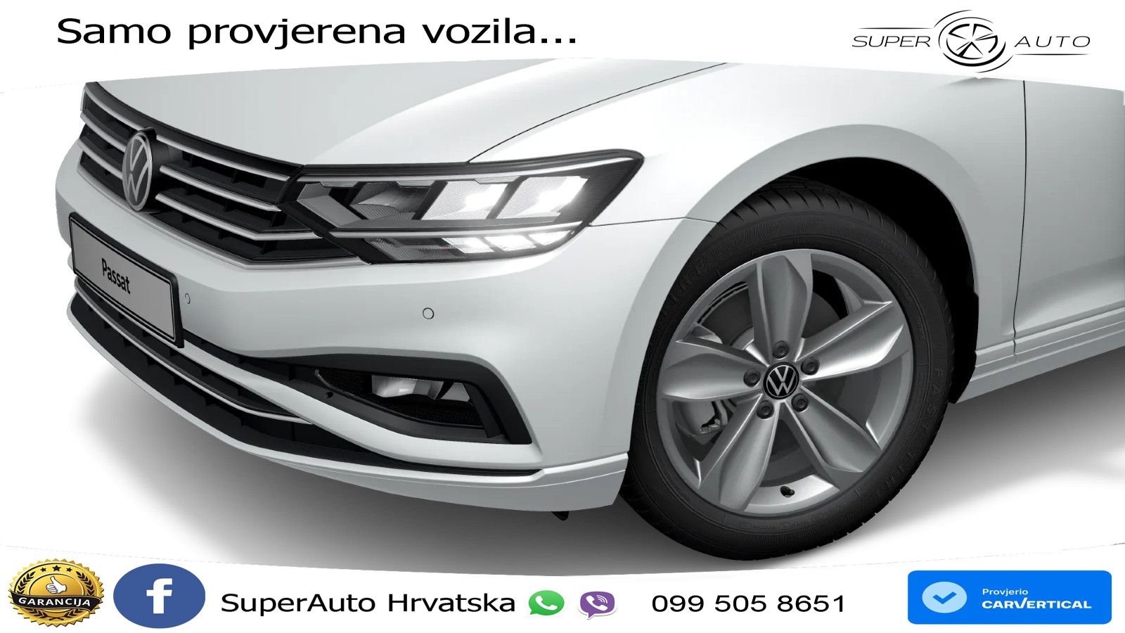 Volkswagen Passat Variant 2.0 TDI (150 KS) DSG Business LED+GR SJED+ACC
