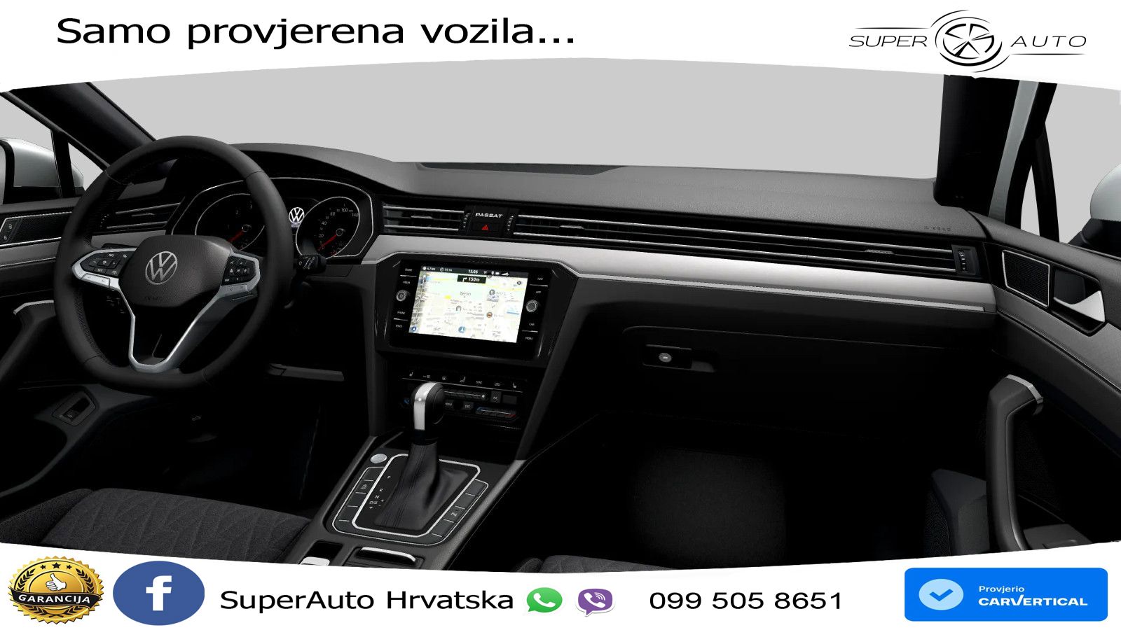 Volkswagen Passat Variant 2.0 TDI (150 KS) DSG Business LED+GR SJED+ACC
