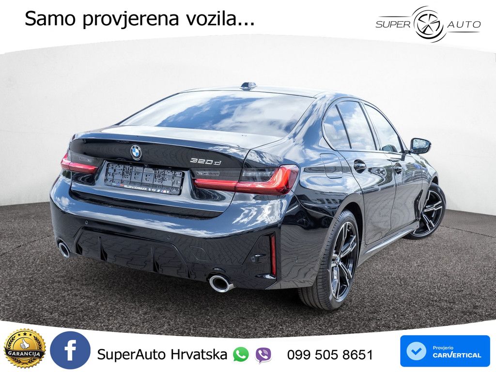 BMW 320d (190 KS) Steptronic M Sport LED+GR SJED+ACC