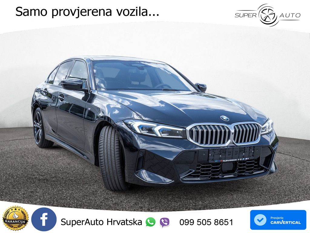 BMW 320d (190 KS) Steptronic M Sport LED+GR SJED+ACC