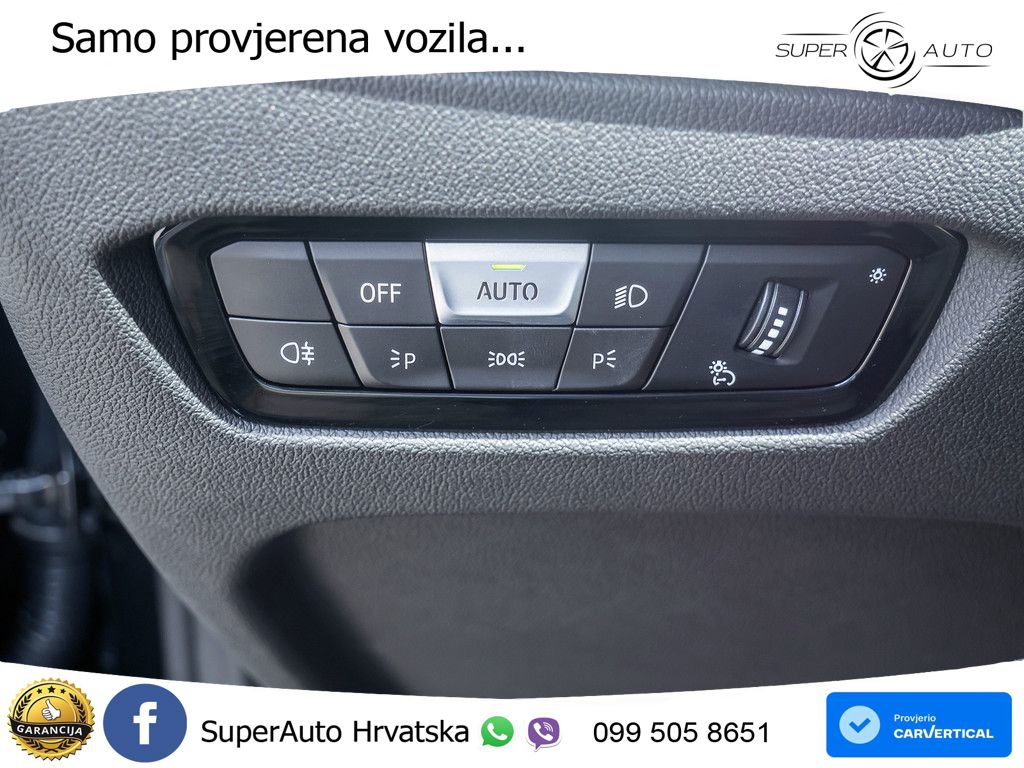 BMW 320d (190 KS) Steptronic M Sport LED+GR SJED+ACC