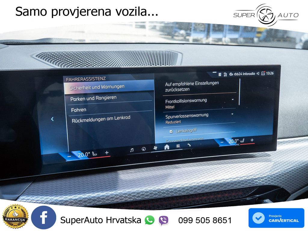 BMW 320d (190 KS) Steptronic M Sport LED+GR SJED+ACC