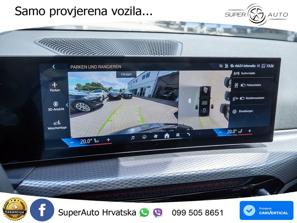 BMW 320d (190 KS) Steptronic M Sport LED+GR SJED+ACC