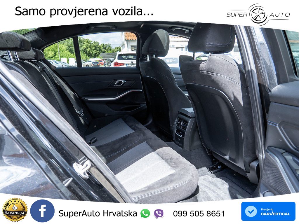 BMW 320d (190 KS) Steptronic M Sport LED+GR SJED+ACC