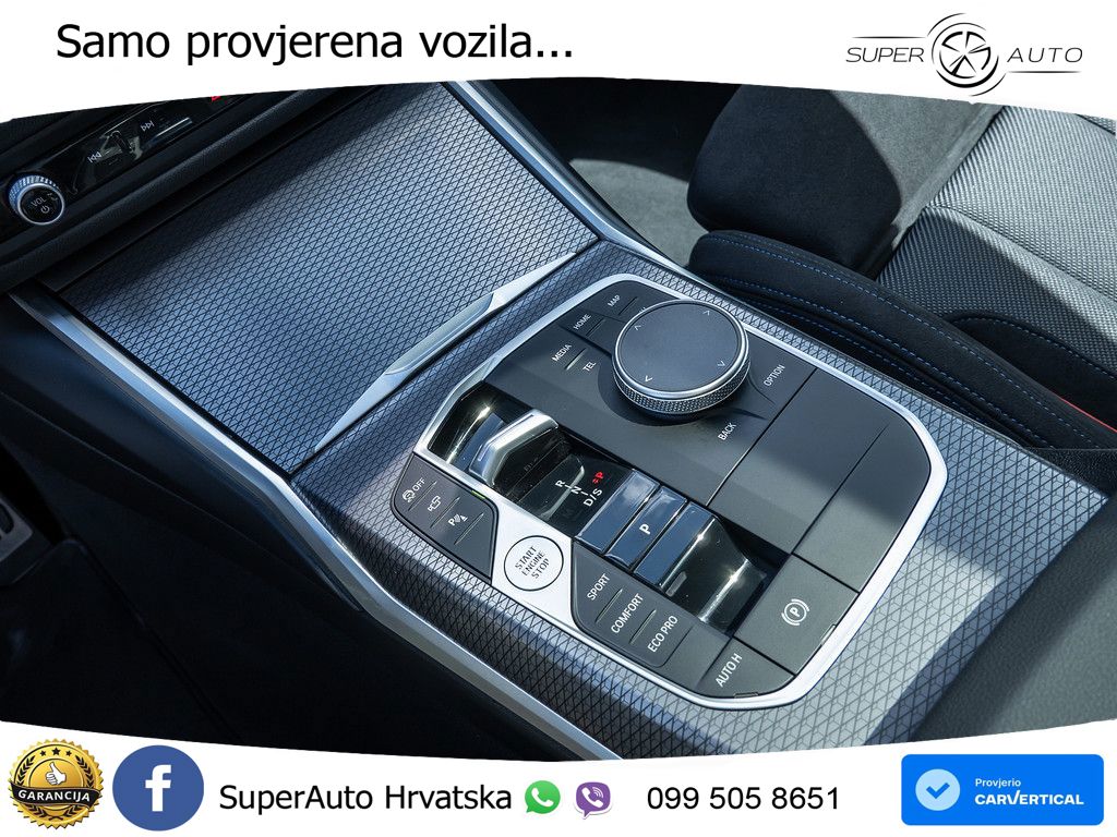 BMW 320d (190 KS) Steptronic M Sport LED+GR SJED+ACC