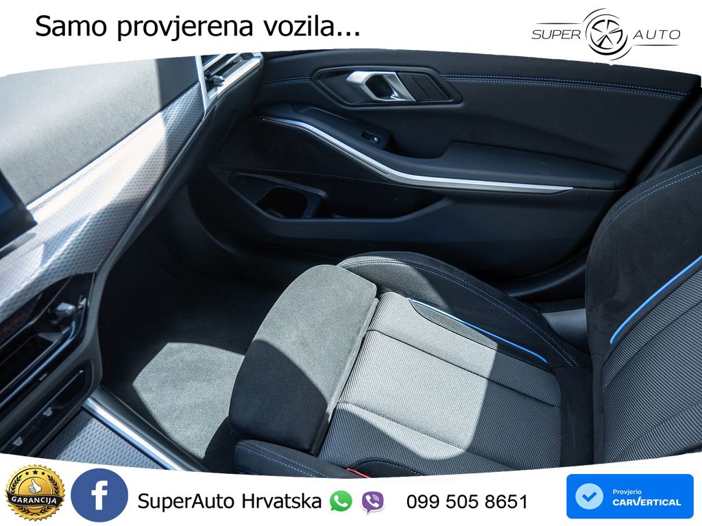 BMW 320d (190 KS) Steptronic M Sport LED+GR SJED+ACC
