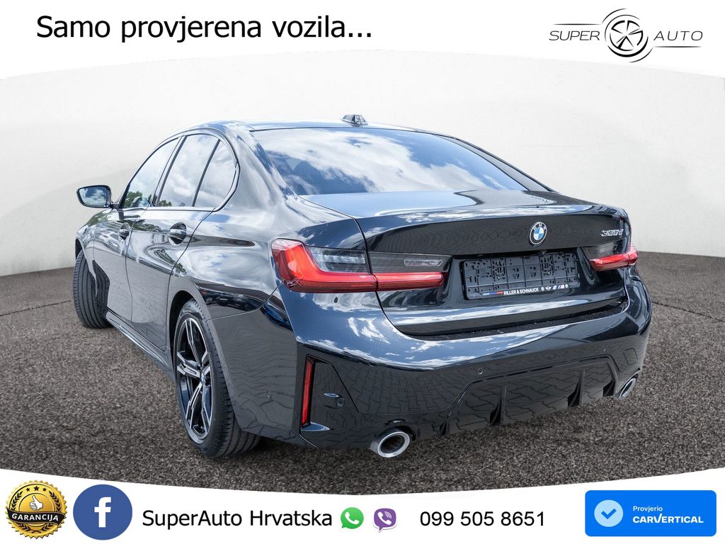 BMW 320d (190 KS) Steptronic M Sport LED+GR SJED+ACC