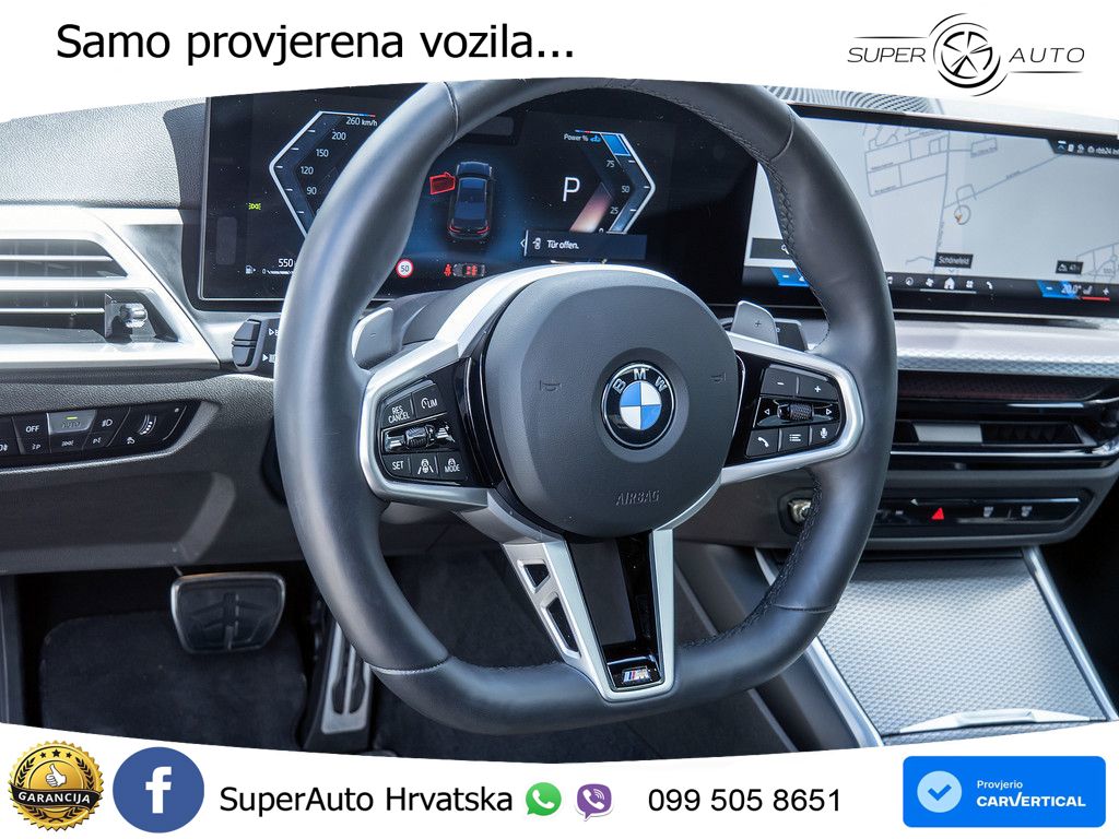 BMW 320d (190 KS) Steptronic M Sport LED+GR SJED+ACC