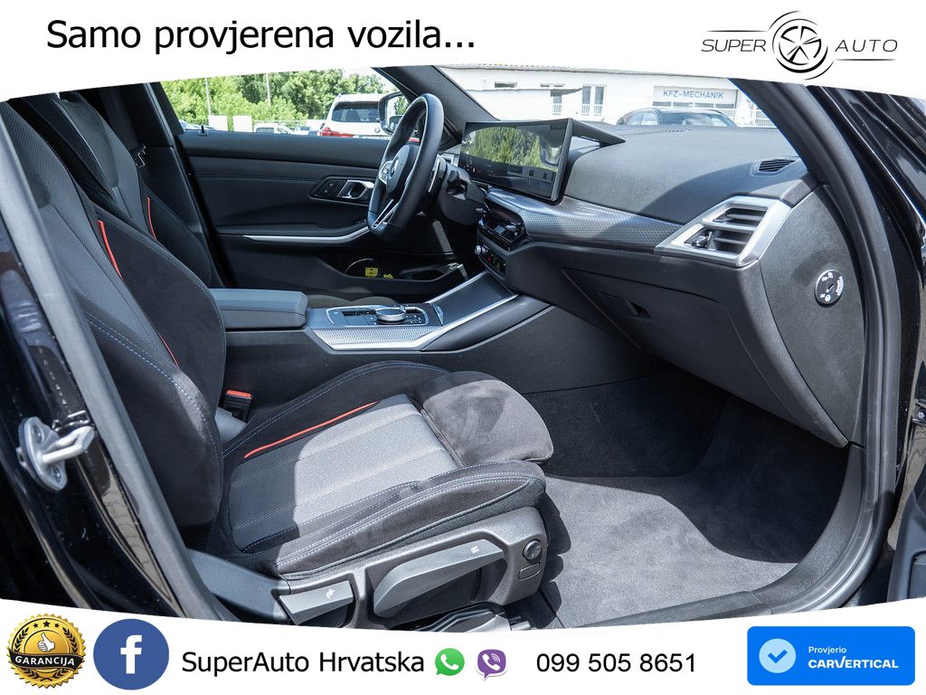 BMW 320d (190 KS) Steptronic M Sport LED+GR SJED+ACC