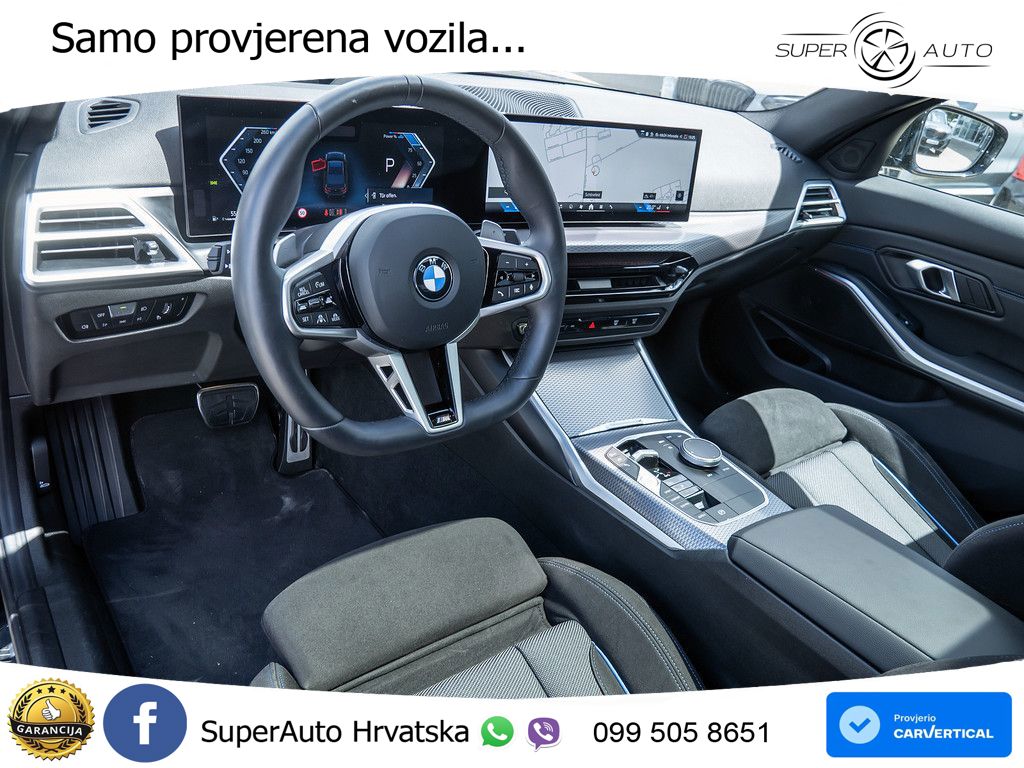 BMW 320d (190 KS) Steptronic M Sport LED+GR SJED+ACC