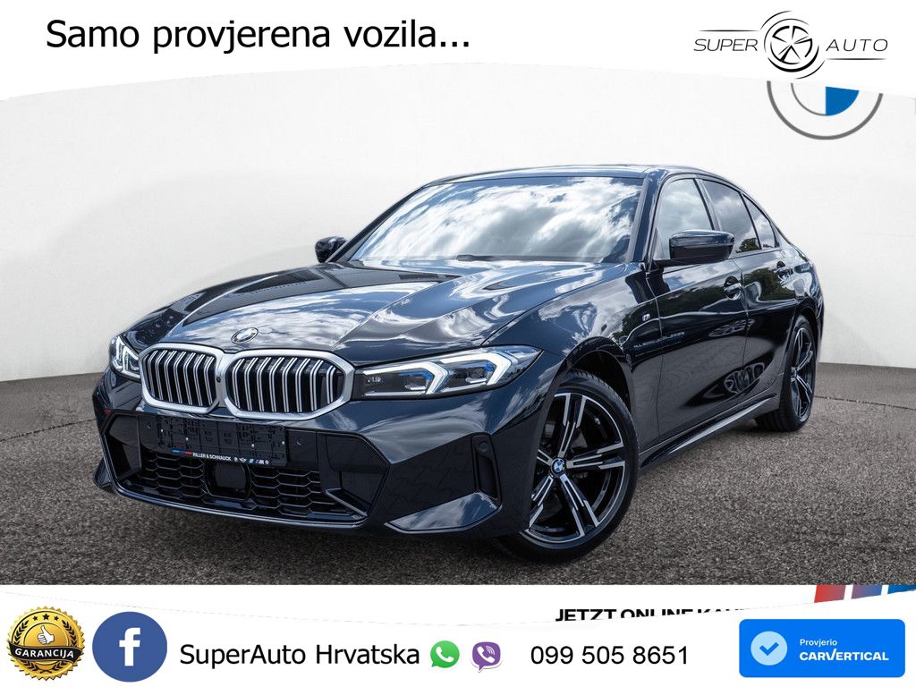 BMW 320d (190 KS) Steptronic M Sport LED+GR SJED+ACC