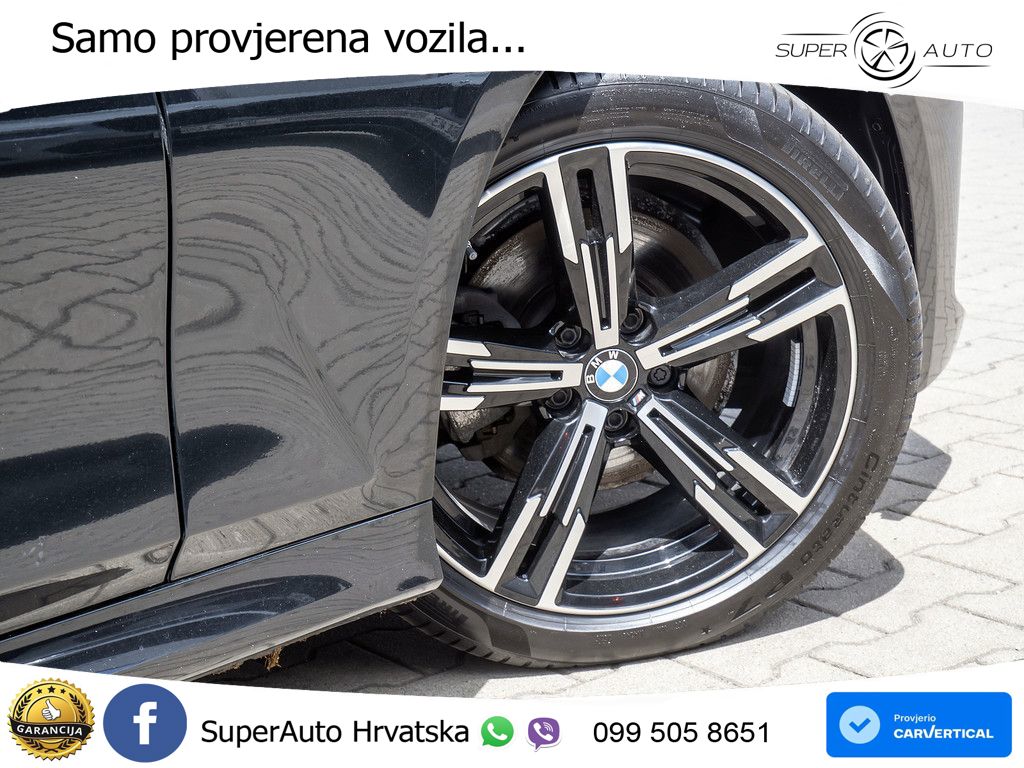 BMW 320d (190 KS) Steptronic M Sport LED+GR SJED+ACC