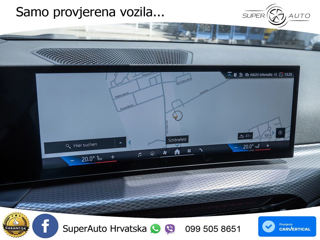 BMW 320d (190 KS) Steptronic M Sport LED+GR SJED+ACC