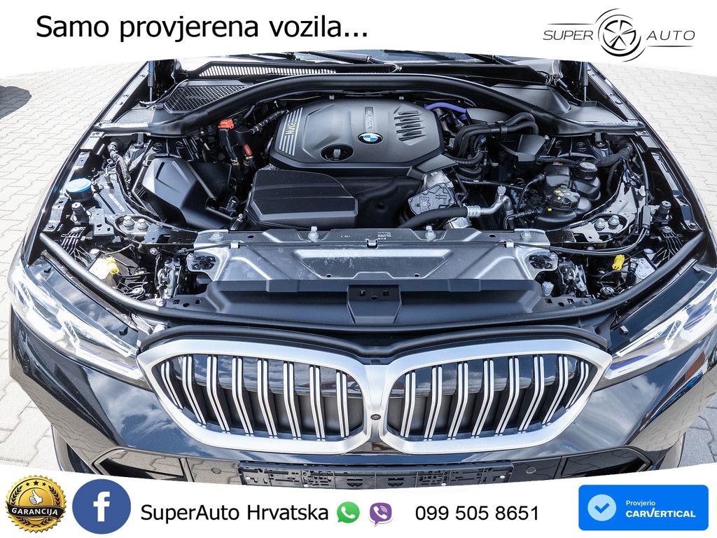 BMW 320d (190 KS) Steptronic M Sport LED+GR SJED+ACC