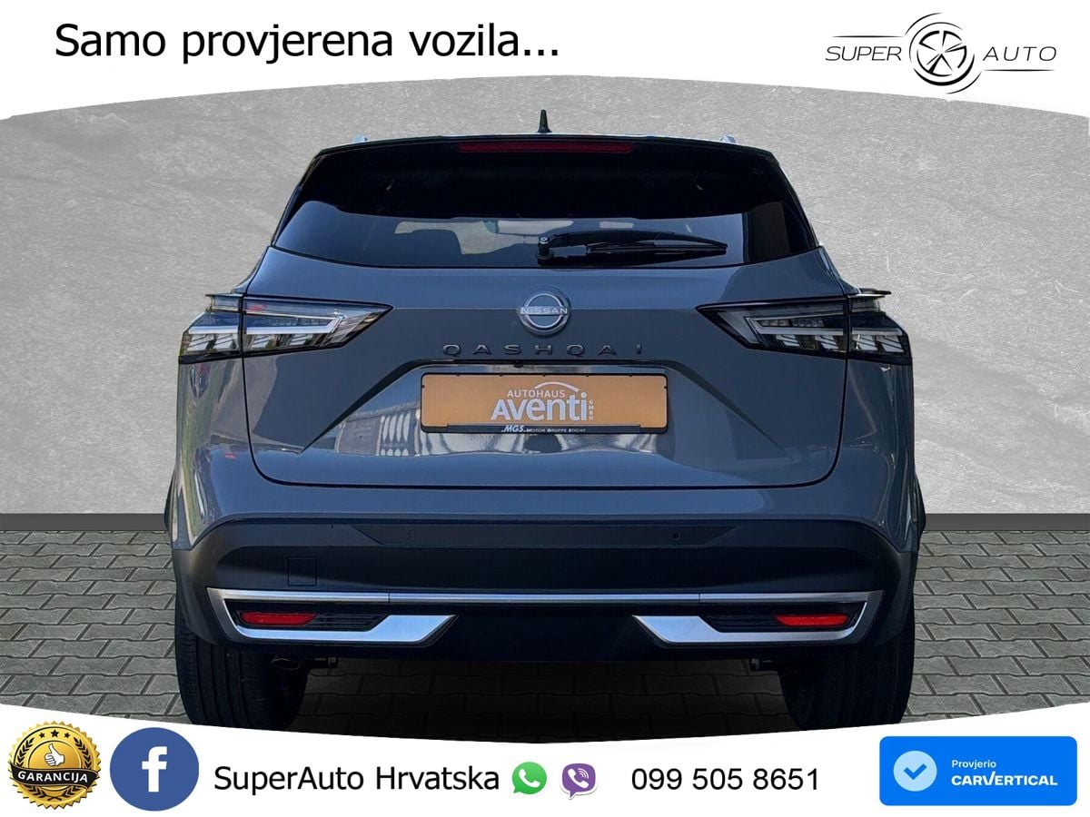 Nissan Qashqai 1.3 DIG-T (158 KS) Xtronic Tekna LED+GR SJED+ACC