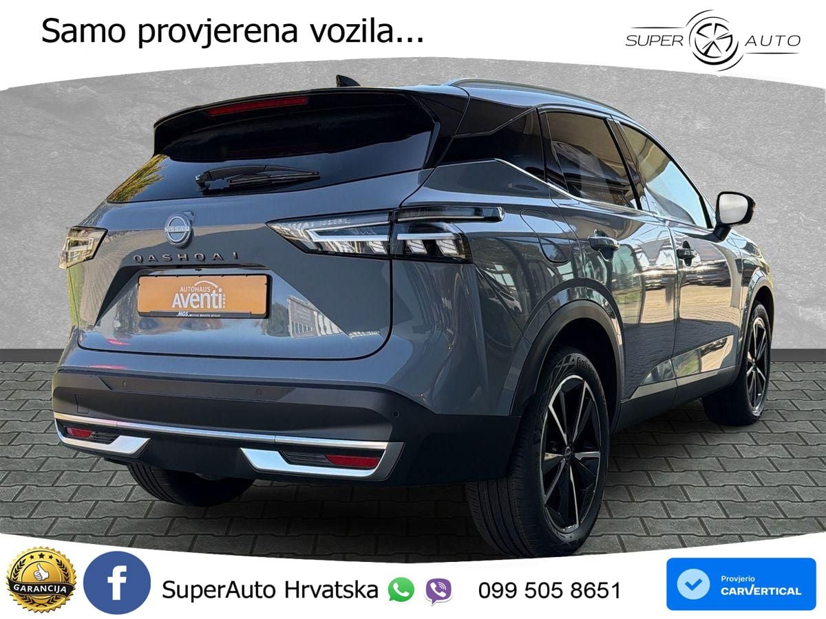 Nissan Qashqai 1.3 DIG-T (158 KS) Xtronic Tekna LED+GR SJED+ACC